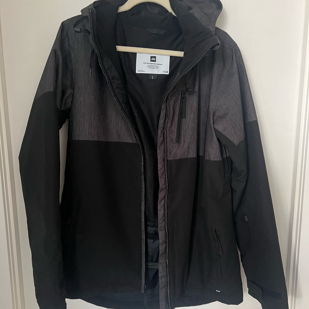 Winter Snowboard Jacket - Picture 2 of 8